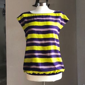 LOFT Short Sleeve Blouse